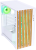 Фото Formula V Line TimberLine T0 White, ATX, wood+plastic front, TYPE-C*1, USB3.0*2, FRONT 3x120mm FRGB, REAR 1x120mm FRGB