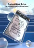 Фото Netac WH11 2.5 SATA to USB3.0 External HDD/SSD Case, Slide Transparent Cover, with USB3.0 A to B cable
