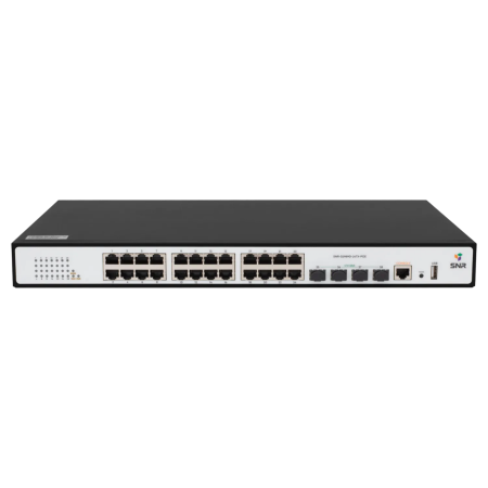 SNR SNR-S2989G-24TX-POE-2AC