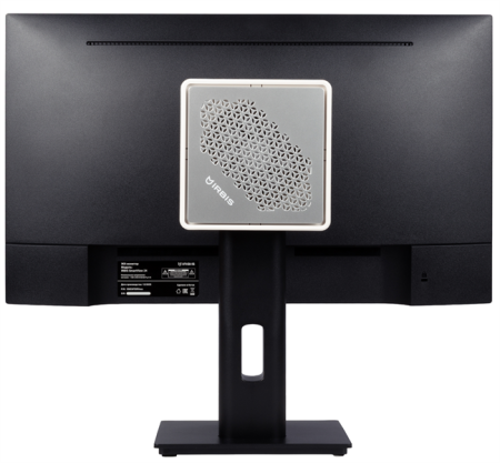 Фото 23.8'' IRBIS SMARTVIEW 24 LED Monitor 1920x1080, 16:9, IPS, 300 cd/m2, 1000:1, 3ms, 178°/178°, VGA, HDMI, DP, USB,100Hz,Tilt,Height,Swivel,Pivot,Speak, внутр бп, VESA для mini ПК Bl 3y (China)