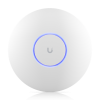 Ubiquiti Ceiling-mounted WiFi 7 AP with 6 spatial streams and 6 GHz support for interference-free WiFi in demanding, large-scale environment