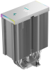 Фото DEEPCOOL AK500S DIGITAL SE WH LGA20XX/1700/1200/115X/AM5/AM4 (12шт/кор, TDP 240W, PWM, Fan 120mm, 5 тепл. трубок, Copper Base, белый) RET (R-AK500S-WHADMN-GJD)