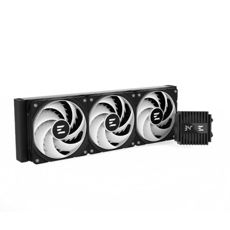 Фото Zalman CPU Liquid Cooler 360mm, ARGB, black