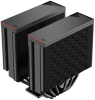 Фото PCCooler RZ620 BK, 2x120mm FAN, 6 HEAT PIPES, 4-PIN PWM, 500-2200 RPM, 32 DBA, FDB BEARING, LGA 1851/1700/1200/115X, AMD AM5/AM4