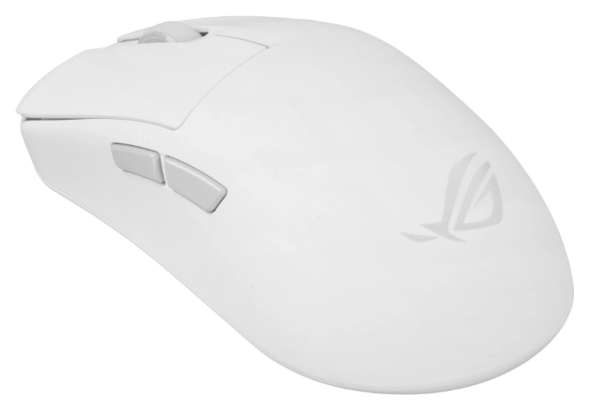 Фото ASUS ROG HARPE ACE MINI, 49g, 2.4GHz RF, Bluetooth 5.1, 36K DPI sensor, 5 Programmable Buttons, White