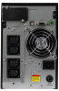 Фото SMARTWATT ИБП онлайн, чистый синус, мощность 1000/900 ВА/Вт, напольный, LCD дисплей, порт USB, RS232, EPO, SNMP слот, IEC13 - 8 шт., встроенные АКБ 2*9 Ач (3703020430001)