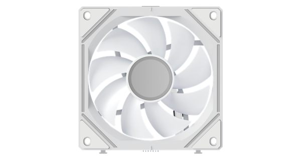Фото Ocypus Gamma F12 UNI WH ARGB 3 IN 1, 3x120x120x25mm, 4-PIN PWM, 800-1800 RPM, 31 DBA MAX, HYDRO BEARING
