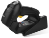Фото Newland NLS-HR5280 (BT) Retail Version 2D CMOS Mega Pixel Wireless Bluetooth Handheld Reader with Stand/Docking Station, USB cable and multiplug adapter.