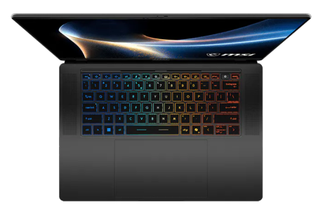 Фото MSI Stealth 16 AI+ B3WH Core 9 386H 16" 16:10 QHD+ (2560 x 1600) OLED, 240hz,DDR5 32GB (16GB*2),1TB SSD,NV RTX 5070 Ti (GDDR7 12GB),99Whr,2.1kg,2y,Win11Home,Black
