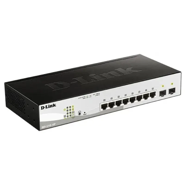 Фото D-Link DGS-1210-10P/FL1A