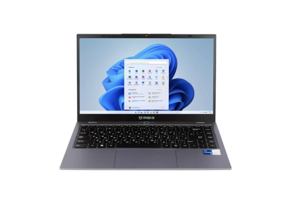 IRBIS SmartBook 14NBP02 14" FHD(1920x1080) IPS 300cd,Ultra 5 125U,16Gb LPDDR5-5600,512Gb SSD,Wi-Fi 6+BT5.2,45Wh,Metal case,FP,TPM 2.0, 1 type C full function, 1.55kg,Grey,1y,Win11Pro
