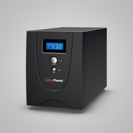 Фото Cyberpower VALUE2200ELCD Line-Interactive 2200VA/1320W USB/RS-232/RJ11/45 (4 EURO) EOL