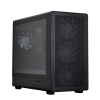 Фото ZALMAN M5, MATX, BLACK, WINDOW, 1xCombo (3.5'' or 2.5''), 1x3.5", 2x2.5", 1xUSB2.0, 1xUSB3.0, 1xUSB Type-C, FRONT 3x120mm ARGB, REAR 1x120mm ARGB