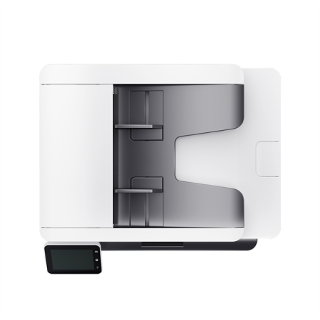 Фото Pantum BM5106FDN, P/C/S/F, Mono laser, A4, 40 ppm (max 100000 p/mon), 1.2 GHz, 1200x1200 dpi, 512 MB RAM, Duplex, DADF50, paper tray 250 pages, USB, LAN,touch screen, start. cartridge 6000 pages
