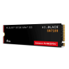 Фото Western Digital Black SSD SN7100 M2.2280 PCIe 4.0 4Tb, 7000MBs/6700MBs, TBW 2400, WDS400T4X0E, 1 year