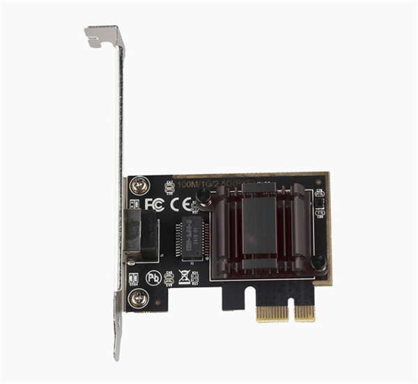 Фото ORIGO Сетевой адаптер PCI-E, 1x2.5GBase-T