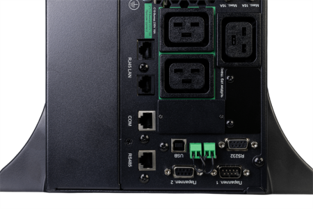 Фото Systeme Electric Smart-Save Online SRT, 6000VA/6000W, On-Line, Extended-run, Rack 4U (Tower convertible), LCD, 5xC13, 3xC19, USB, RS-232