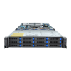 Фото Gigabyte Server Platform R283-Z91 Rev.3x / 2U / 2xAMD (9004/9005) / 2xHS / 24xDIMM / 12xLFF SAS/SATA via RAID + 2xSFF SAS/SATA + 3xM.2 PCIe Gen3 / 2x1GbE / 2xOCP 3.0 / 6xFHHL / 2x1600W / Rails / 1Y