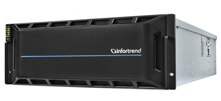 Фото Infortrend JBOD 4U/60bay (GS\DS) dual redundant controller expansion enclosure 6x12Gb SAS,2x(PSU+FAN),2x12Gto12G SAS,60x3.5" drive tray(2,5" not incl) and 1xRMk(JB 3060RL)