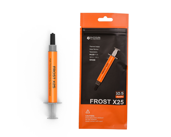 Фото ID-COOLING FROST X25 2g (200шт/кор,Thermal Paste) Retail