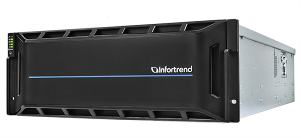 Фото Infortrend JBOD 4U/60bay (GS\DS) dual redundant controller expansion enclosure 6x12Gb SAS,2x(PSU+FAN),2x12Gto12G SAS,60x3.5" drive tray(2,5" not incl) and 1xRMk(JB 3060RL)