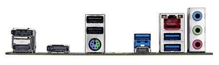 Фото GIGABYTE B650M D3HP, AM5, B650, 4*DDR5, 4*SATA, 2*M.2, 3*USB 3.2, 2*USB 2.0, Type-C, 1*PCIx16, 1*PCIx1, 2*DP+HDMI, mATX