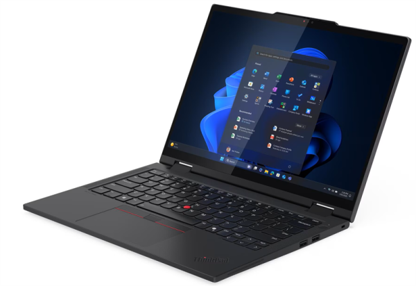 Фото ThinkPad T14s 2-in-1, 14"(1920x1200)Touch, Ultra 7 255U, 16GB, 1TB SSD, Intel Graphics, Cam, BT,WiFi, KB Ru/Eng, Win11 Pro Eng, Black 1y.w.