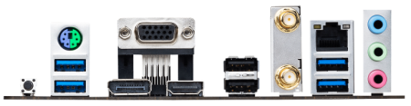 Фото ASUS TUF GAMING A520M-PLUS WIFI, Socket AM4, A520, 4*DDR4, D-Sub+DVI+HDMI, SATA3 + RAID, Audio, Gb LAN, USB 3.2*7, USB 2.0*5, COM*1 header (w/o cable), mATX ;90MB17F0-M0EAY0