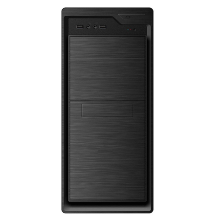 Фото MidiTower Powerman BA831 Black PM-600ATX-F U3.0*2+A(HD) ATX, mATX
