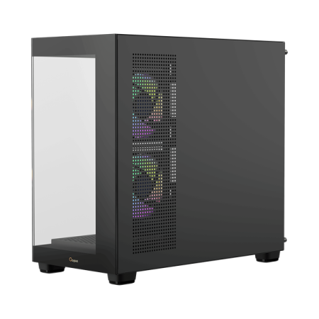Фото Ocypus Gamma C52 BK ARGB, MATX, USB3.0*1+USB2.0*2, SIDE 2x120mm ARGB, REAR 1x120mm ARGB