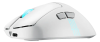 Фото ASUS ROG KERIS II ORIGIN, 54g, Wired, 2.4GHz RF, Bluetooth 5.1, 42K DPI sensor, 5 Programmable Buttons, White