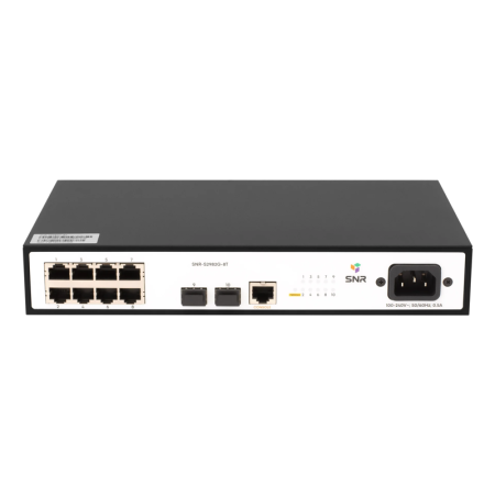 Смотреть SNR-S2982G-8T-RPS Фото SNR-S2982G-8T-RPS