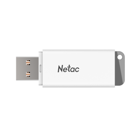 Фото Netac U185 256GB USB3.2 Flash Drive, with LED indicator (replaced NT03U185N-256G-30WH)