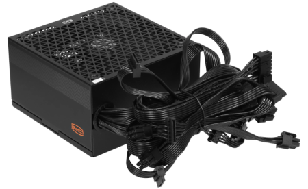 Фото PCCooler YK550, 550W, ATX3.1/PCIe5.1, APFC, 80+ Bronze, 13.5cm Fan, Non-Modular (P5-YK550-B1F)