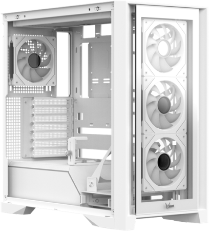 Фото Formula V Line Air Power G8 White, ATX, Dual Front Panels, TYPE-C*1, USB3.0*1