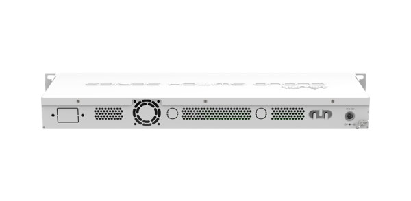 Фото MikroTik Cloud Smart Switch 326-24G-2S+RM with 24 x Gigabit Ethernet ports, 2x SFP+ cages, SwOS, 1U rackmount case, PSU