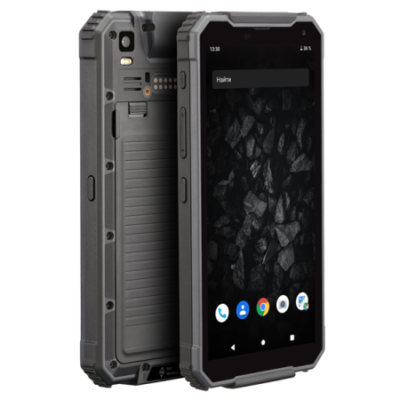 Фото EXPLD MIG S6 Pro, SDM632 1,8 Ghz, 4Gb/64Gb, 1440*720 LCD, 5MP/13MP, 4G LTE, Android 10 GMS, Wi-Fi 2.4GHz/5GHz, Bluetooth 4.2 BLE, NFC, 2D сканер. Сделано в РФ. Кабель USB Type-C, блок питания USB, ком