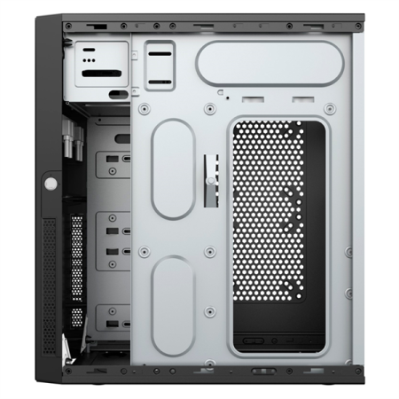 Фото MidiTower Powerman DA812 Black PM-500ATX-F 2*USB 2.0+2*USB 3.0 Audio ATX