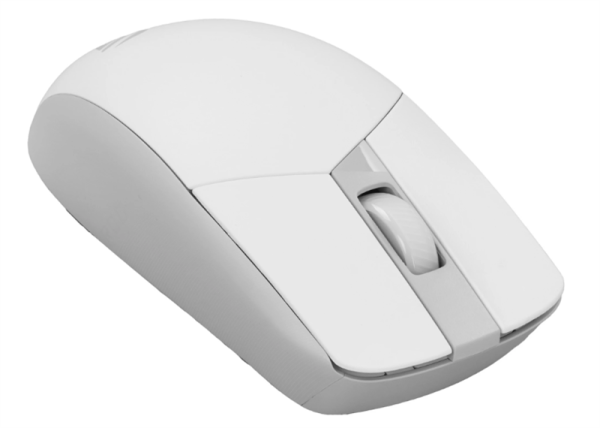 Фото ASUS ROG STRIX IMPACT III WIRELESS, 57g, 2.4GHz RF, Bluetooth, 36K DPI Sensor, 5 Programmable Button, White