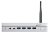 Фото MSI Pro DP10 A14MG Mini Core i5-13500 (2.5GHz), 8Gb(8*1) DDR5 SO-DIMM, 512GB SSD M.2, Intel Graphics, noDVD, WiFi, BT, 120W, noOS, 1y war-ty, White