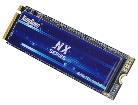 Фото KingSpec SSD 1TB M.2 2280 PCIe 3.0 x4 NVMe R3400/W3100MB/s 3D TLC MTBF 1.5M 380000/320000 IOPS 1000TBW
