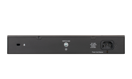 Фото D-Link Настраиваемый L2 коммутатор, 24х1000Base-T