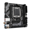 Фото GIGABYTE B650I AX, AM5, B650, 2*DDR5, 2*SATA, 1*M.2, 3*USB 3.2, 3*USB 2.0, 1*PCIx16, DP+HDMI, mITX