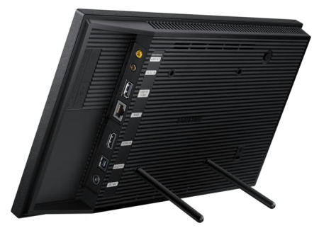 Фото Samsung QB13R-T, Проф.панель, 13", 16/7, FHD, 250 нит, сенсорный экран