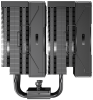 Фото PCCooler RZ620 BK, 2x120mm FAN, 6 HEAT PIPES, 4-PIN PWM, 500-2200 RPM, 32 DBA, FDB BEARING, LGA 1851/1700/1200/115X, AMD AM5/AM4