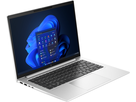 Фото HP EliteBook 840 G10 Intel Core i7-1355U,14" WUXGA (1920x1200) IPS AG,16Gb DDR5-5200MHz(1),512Gb SSD NVMe,Al Case,51Wh,FPS,ENG/RU Kbd Backlit,1.36kg,Silver,2y,Win11Pro