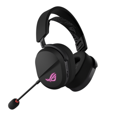 Фото ASUS ROG PELTA, USB-C, 2.4GHz, Bluetooth, 309g, 20Hz~20kHz, RGB Lighting