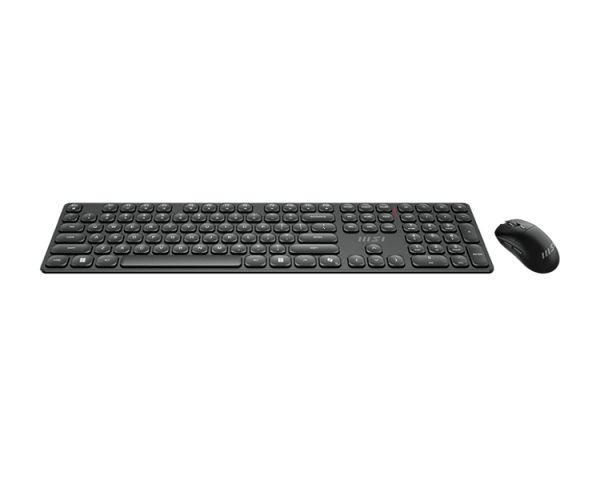 Фото Keyboard and Mouse MSI FORGE K210 Combo, Wireless, Black