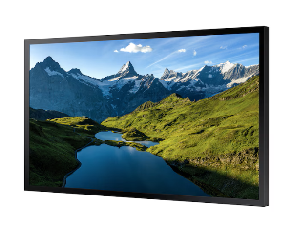 Фото Outdoor проф.панель Samsung OH55A-S. Характеристики: 55", 24/7, FHD, 3500 нит, MagicInfo/SSSP, встроенный HDBaseT ресивер, IP56, темп.режим -30/+50, встр.защитное стекло,Tizen 5.0