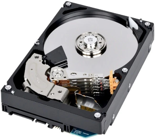 Toshiba Enterprise HDD 3.5" SAS 4TB, 7200 rpm, 256MB buffer, 512n, MG08SDA400N, 1 year